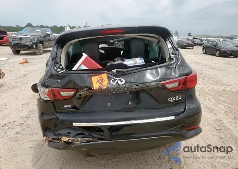 2020 Infiniti Qx60 Luxe z USA, uszkodzony, nr VIN 5N1DL0MM5LC510056